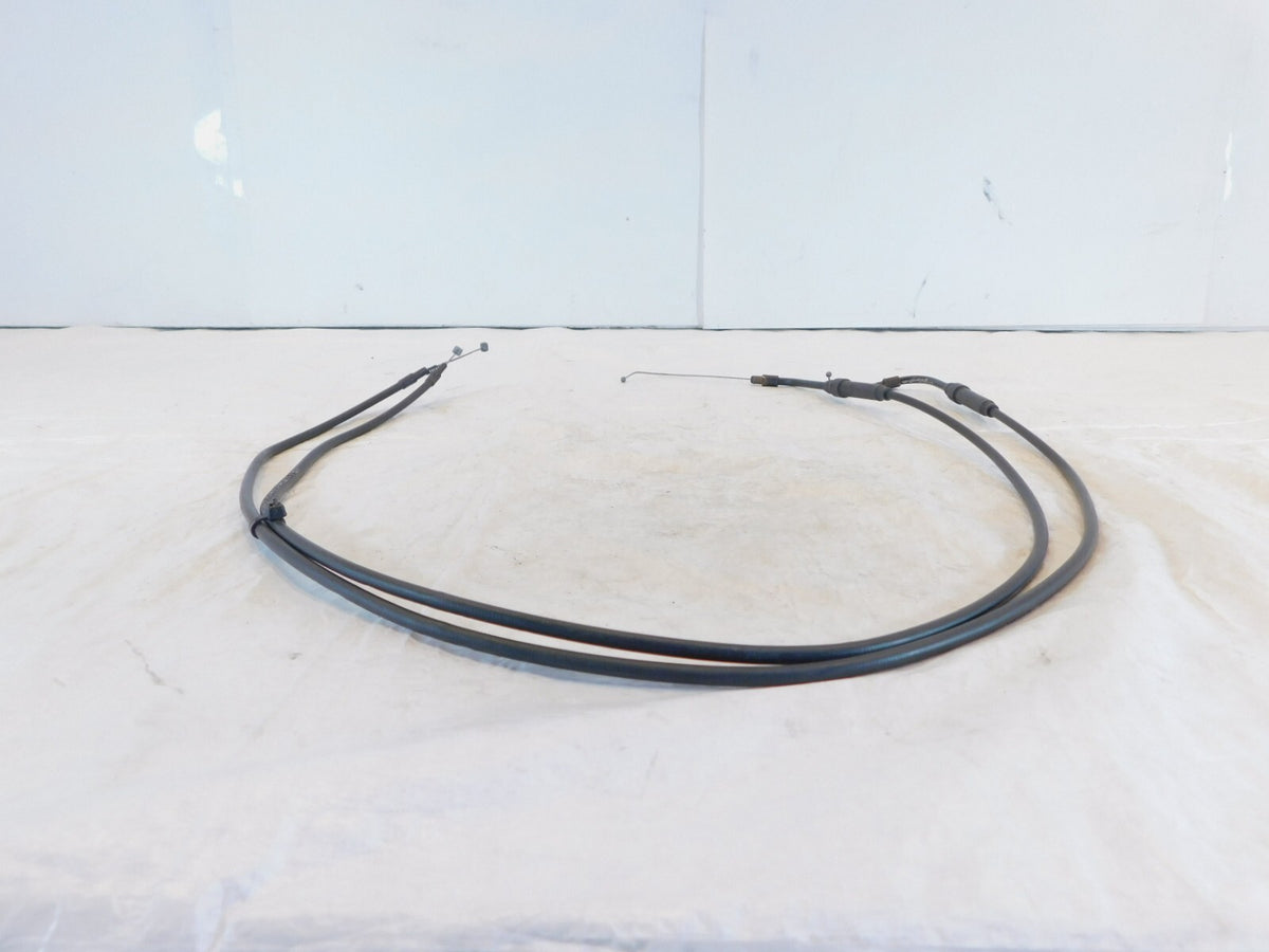 2006-2017 Harley Davidson Dyna Wide Glide & Low Rider Throttle Cable Line Wires - C3 Cycle