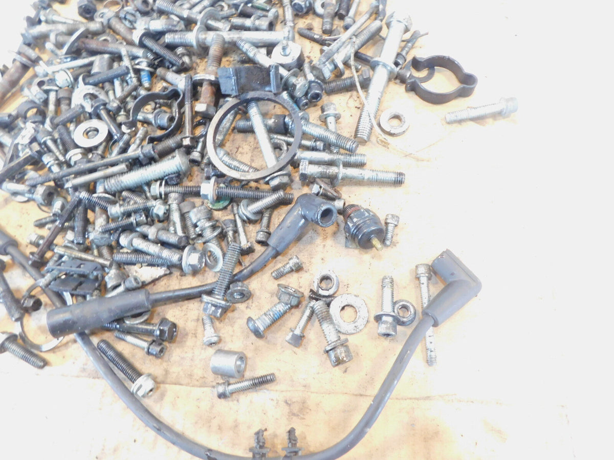 2007 Harley Davidson Dyna FXD Super Glide Engine Nut Bolt Brackets Parts Box Lot - C3 Cycle