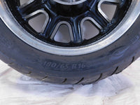 Indian Chief Chieftain Roadmaster & Springfield Black Cast Mag Rear Wheel Rim - C3 Cycle