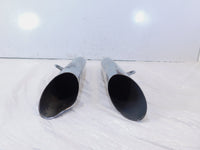 Harley Davidson Sportster 883 & 1200 Slip On Chrome Exhaust Header Pipe Mufflers - C3 Cycle