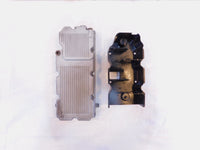 Harley Touring Road King & Electra Glide Silver Oil Pan Tray 62711-99 w/ Baffle - C3 Cycle