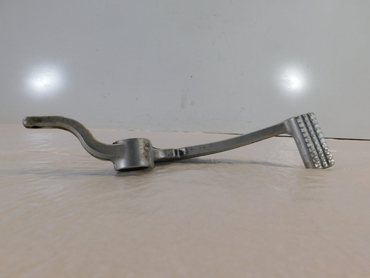 2000-2001 Victory V92 Sport Cruiser Silver Right Foot Brake Pedal Lever - C3 Cycle