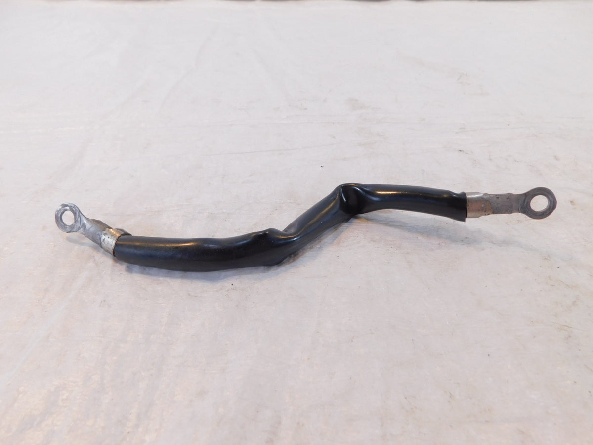 1982-1983 Yamaha XJ750 Maxim 750 Electrical Earth Battery Cable Wire Lead - C3 Cycle