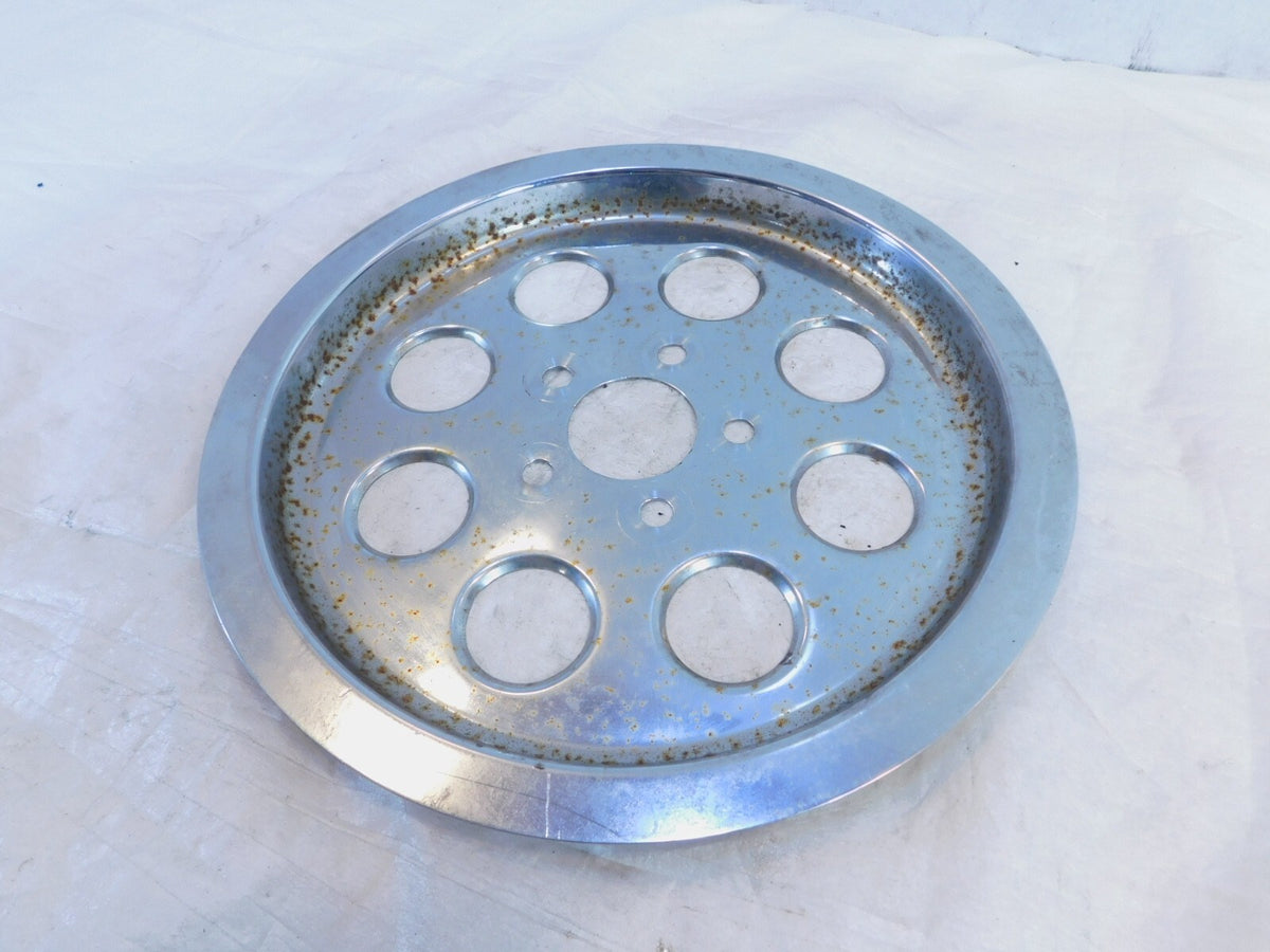 Harley EVO Softail Dyna & Electra Glide Rear Wheel Pulley Sprocket Chrome Cover - C3 Cycle
