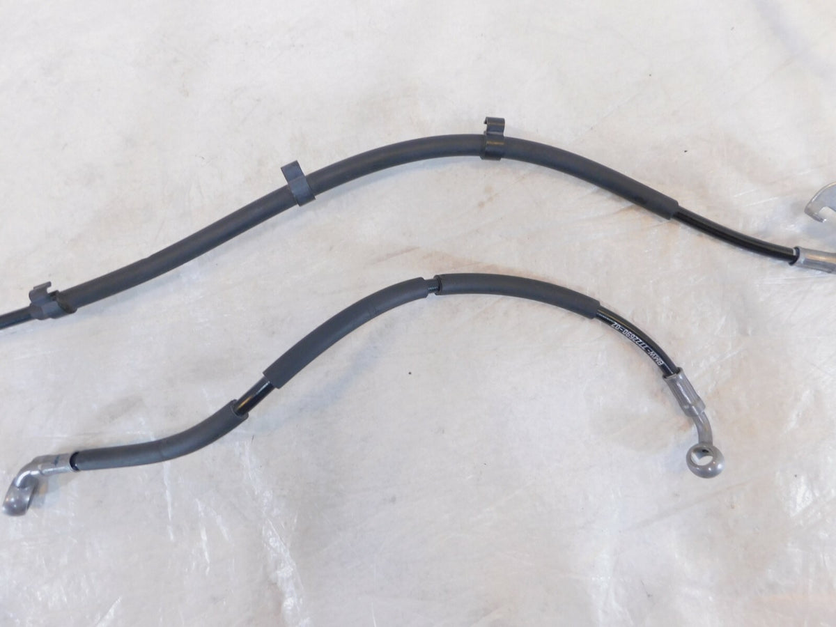 2013-14 BMW S1000RR Rear Wheel ABS Brake Master Cylinder Caliper Hose Pipe Lines - C3 Cycle