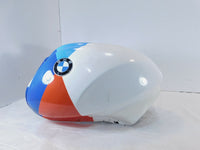 1995-2001 BMW R1100R R850R Red White & Blue Gas Petrol Fuel Tank Reservoir Dents - C3 Cycle