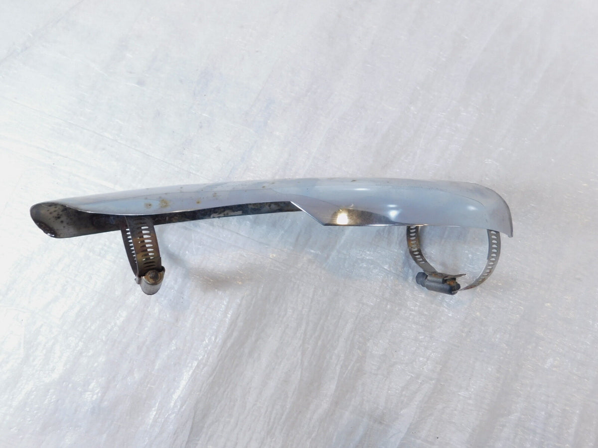 Harley Davidson Electra Glide Road King Left Crossover Header Pipe Shield Cover - C3 Cycle