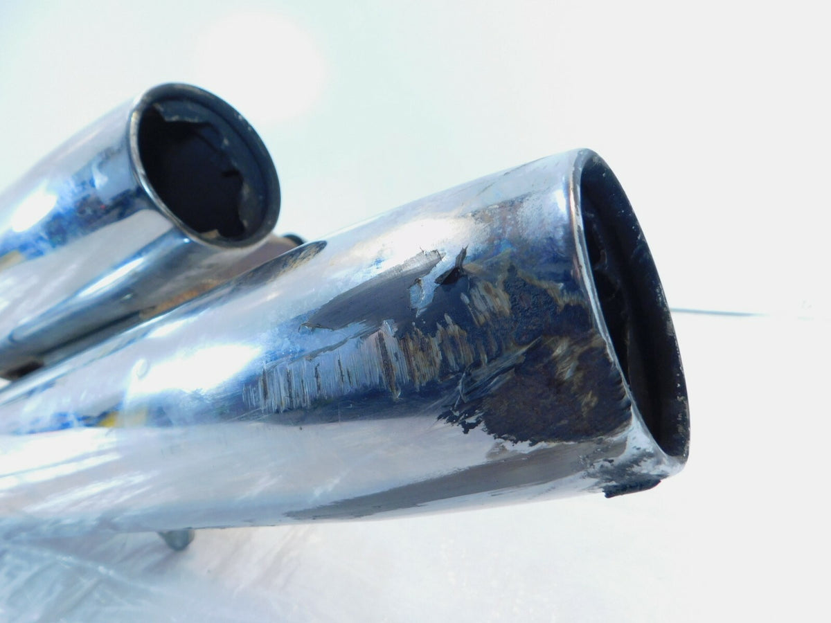 1984-99 Yamaha Virago 1000 1100 XV1000 XV1100 Exhaust Muffler Pipe Can Silencer - C3 Cycle