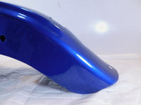 Blue Harley Davidson Road & Electra Glide Ultra Classic Rear Wheel Cover Fender - C3 Cycle