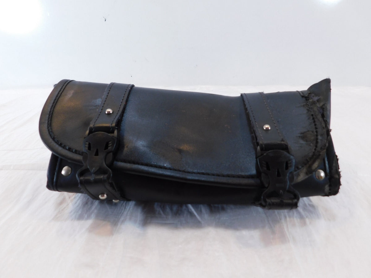 2005 05 Suzuki Boulevard S83 VS1400 Front Wheel Fork Storage Luggage Pouch Bag - C3 Cycle