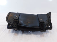 2005 05 Suzuki Boulevard S83 VS1400 Front Wheel Fork Storage Luggage Pouch Bag - C3 Cycle