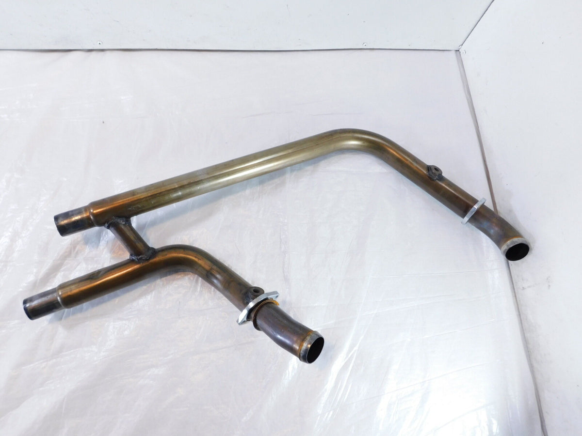 Harley Davidson Softail FXLRS Low Rider & FXBB Street Bob Exhaust Header Pipes - C3 Cycle