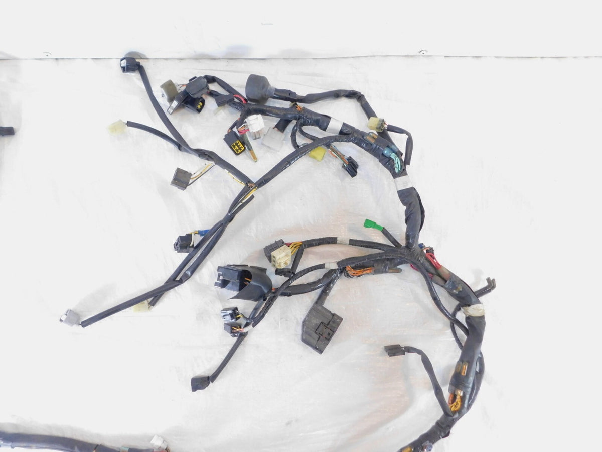 2011 11 Suzuki AN400 Burgman 400 Electrical Wiring Harness Fuse Cable Wire Loom - C3 Cycle