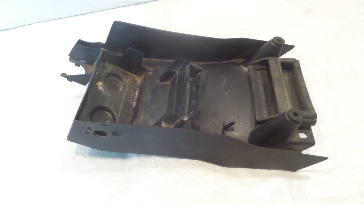 2004 Kawasaki Ninja ZX-6RR ZX6 ZX600 ZX6RR Rear Wheel Fender Battery Box Tray - C3 Cycle