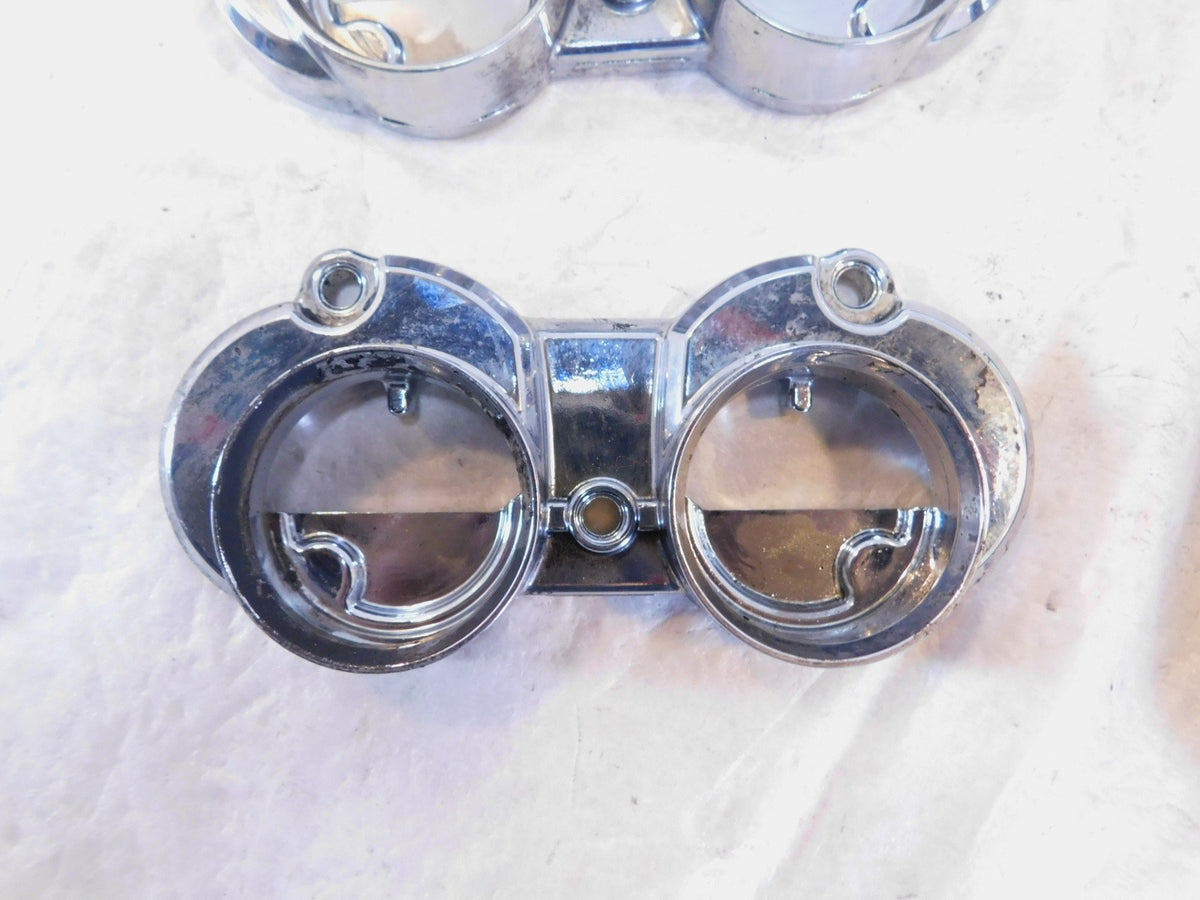 Indian Chief Chieftain Roadmaster Springfield Pushrod Lifter Covers & Retainers