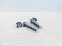 Harley Electra Glide Street Glide Road King Highway Footrest Pegs & Mount Clamps - C3 Cycle
