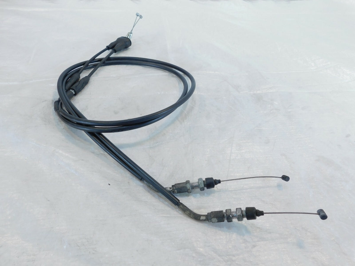 2004-2012 Suzuki V-Strom 1000 DL1000 Open/Close Throttle Cable Lines 58300-06G11 - C3 Cycle
