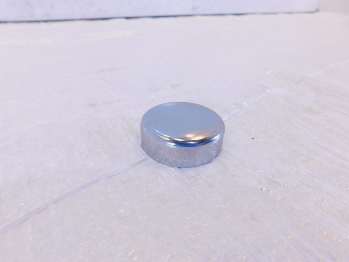 Harley Davidson Softail Dyna FXR & Sportster Chrome Front Fork Tree Stem Cap - C3 Cycle
