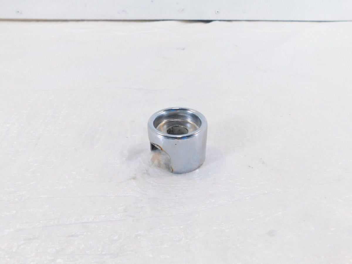 1986-1990 Harley Davidson Sportster 883 1200 Single Chrome Rear Shock Bolt Cover - C3 Cycle
