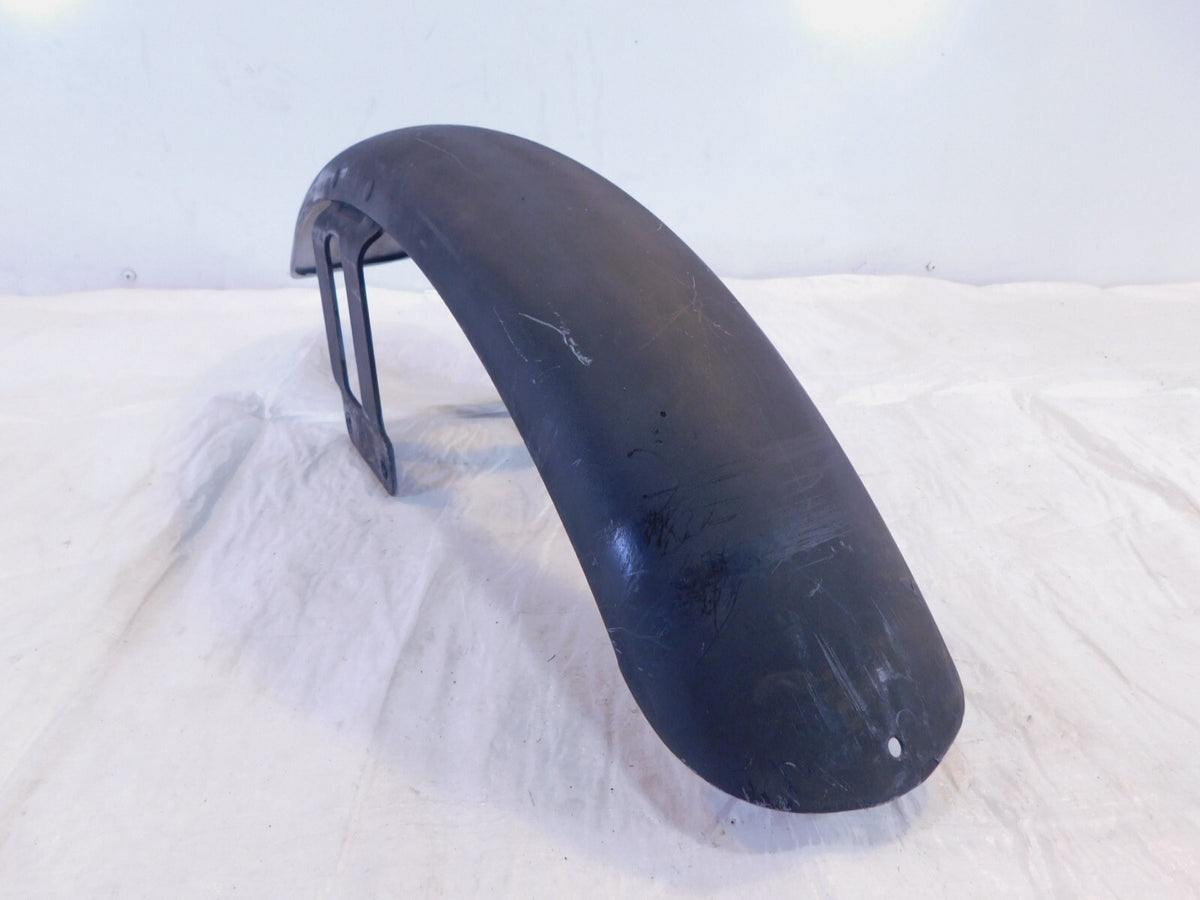 Harley Davidson Sportster 883 & 1200 & Dyna Black Front Wheel Cover Fender - C3 Cycle