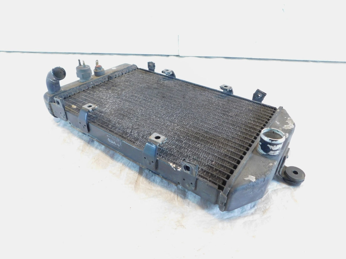 2002-2003 Kawasaki Vulcan 1500 Mean Streak Black Engine Motor Coolant Radiator - C3 Cycle