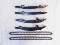 2007-2009 Aprilia Shiver 750 SL7 SL750 Cam Shaft Chain Guides & Tensioner Lot - C3 Cycle