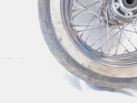 Harley-Davidson Touring Electra Glide & Road King Chrome Laced Front Wheel Rim - C3 Cycle