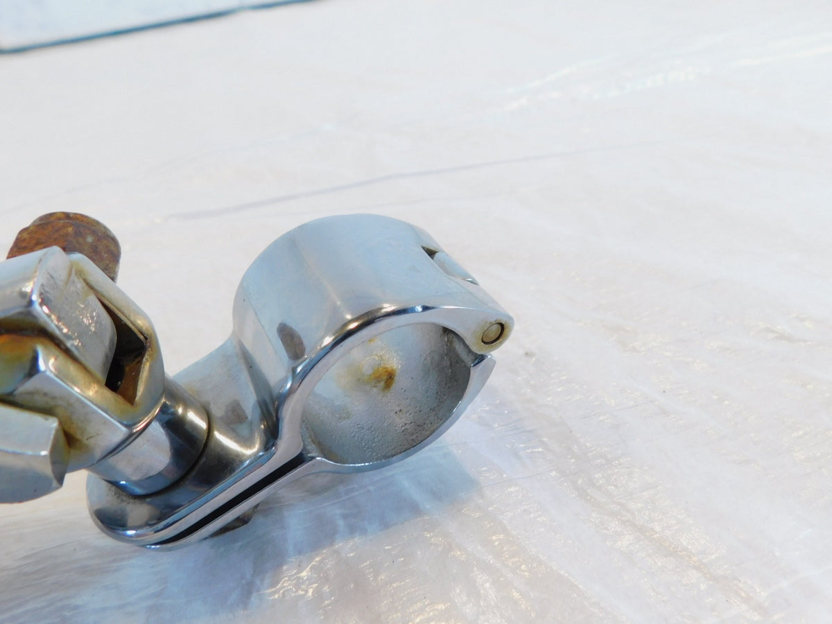 Harley Davidson Electra Glide & Road King Adjustable Highway Footrest Footpegs - C3 Cycle