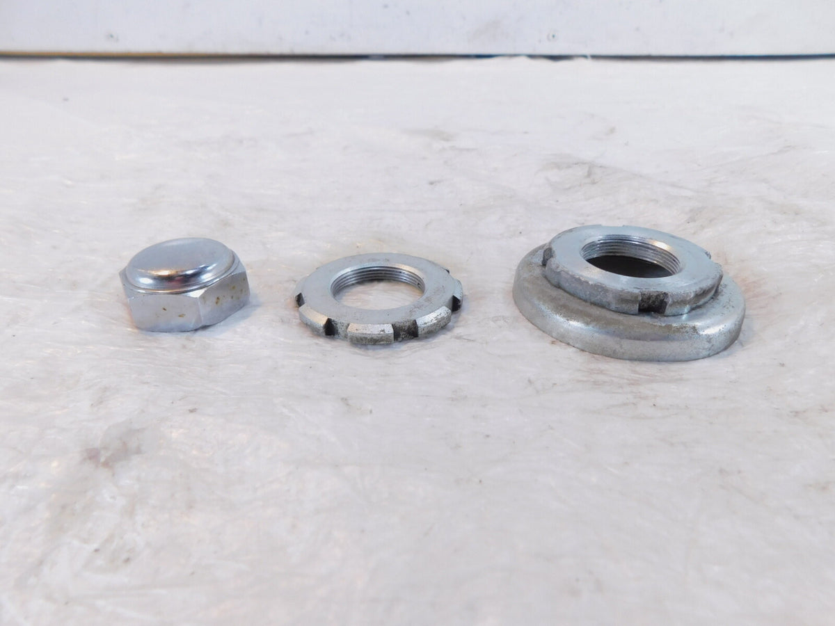 Honda VTX1800 VT1100 VTX1800R Front Steering Stem Bearings & Top Thread Bolt - C3 Cycle