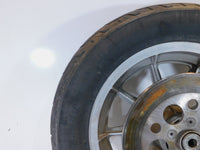 1983-1985 Harley Davidson XLH 1000 Ironhead Sportster Silver Rear Wheel Rim Tire - C3 Cycle