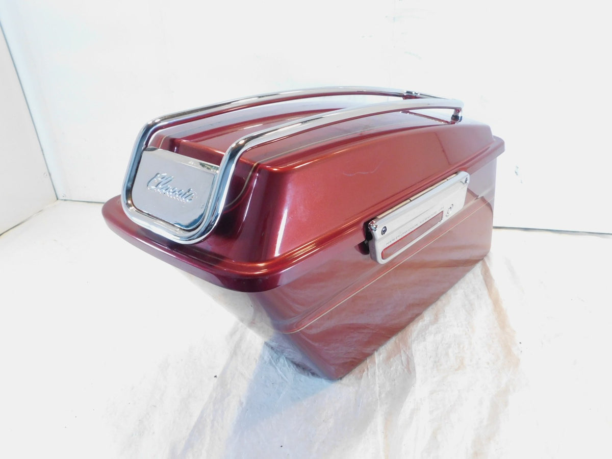 Harley Davidson Road King Street & Electra Glide Red Left Saddlebag - C3 Cycle