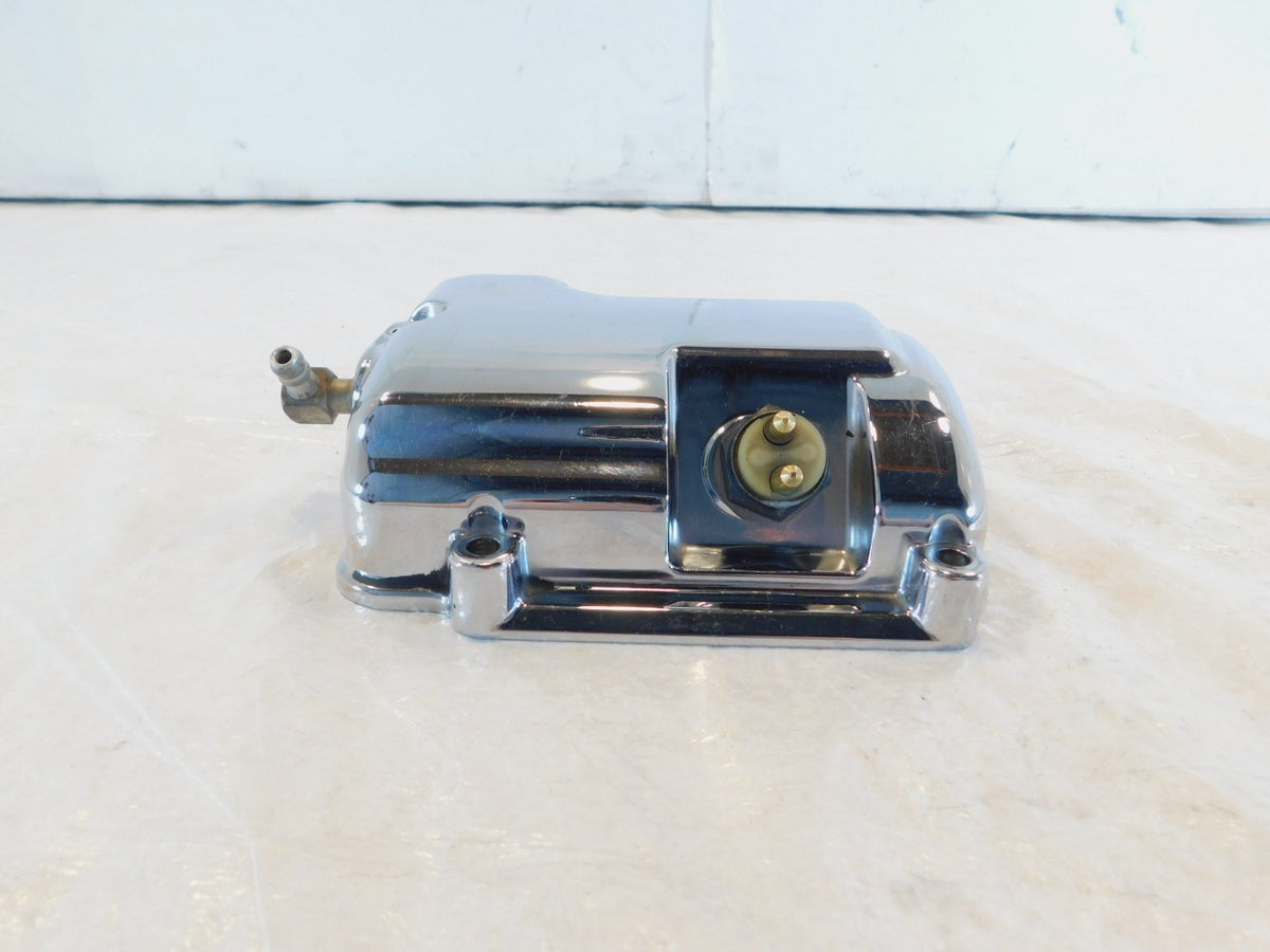Harley Davidson Touring Electra Glide & Softail Chrome Transmission Top Cover - C3 Cycle