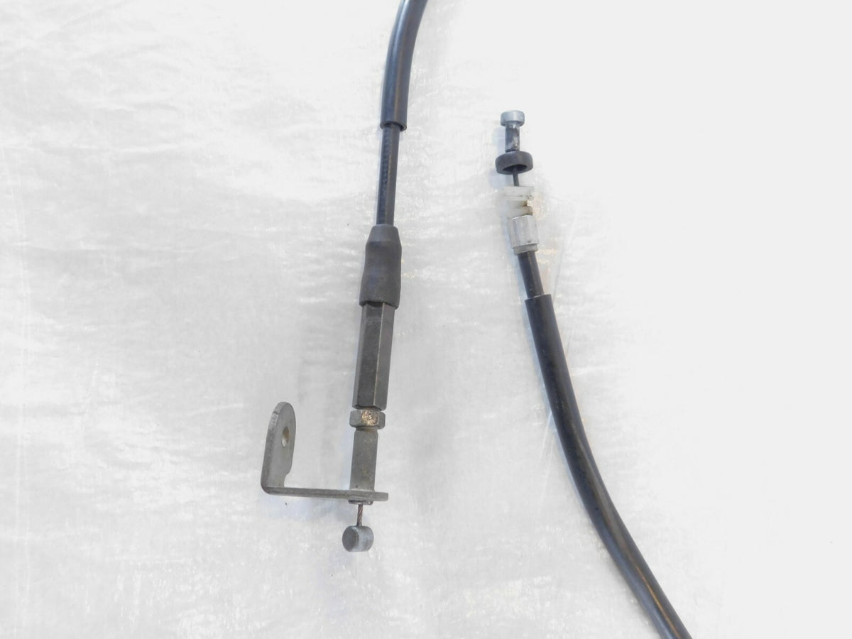 2005 2006 2007 Yamaha Majesty 400 YP400 Rear Seat Lock Latch Release Cable Line - C3 Cycle
