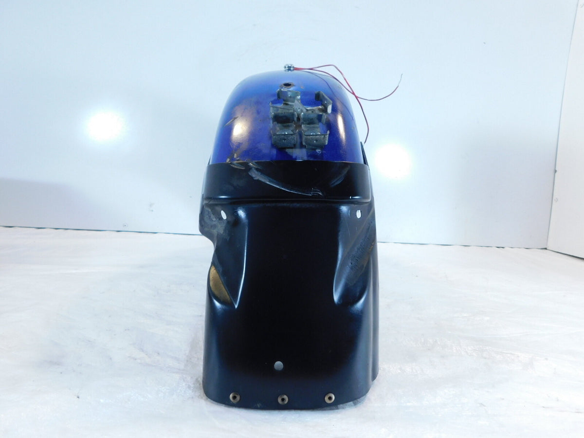1981-1993 Harley Davidson Sportster 883 1100 & 1200 Blue Rear Wheel Cover Fender - C3 Cycle