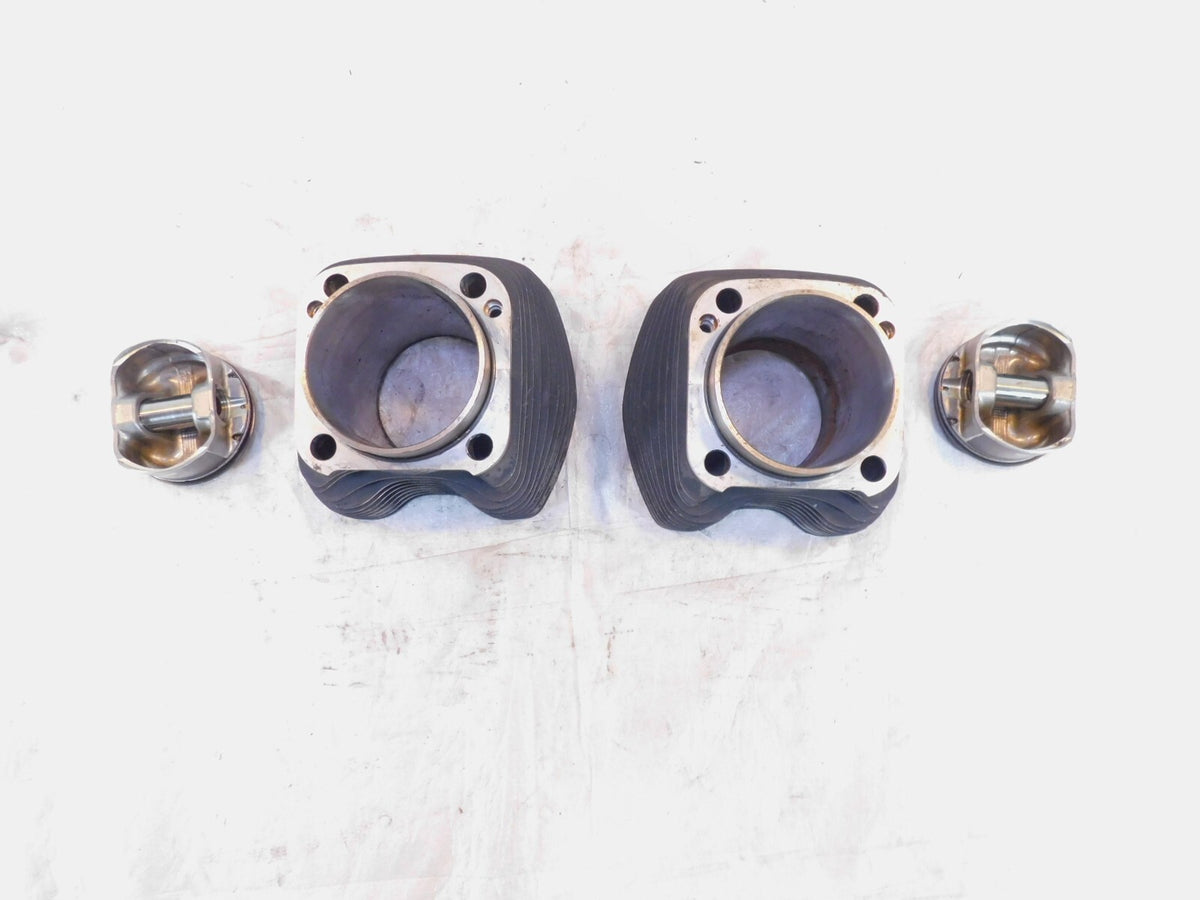 Harley Davidson Touring Dyna & Softail Twin Cam 96" Black Cylinders & Pistons - C3 Cycle