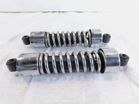 Harley Davidson Dyna Wide Glide & Street Bob Chrome Rear Shock Absorbers 12"