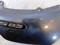 87-09 Suzuki Intruder Boulevard S83 VS1400 Right Side Frame Cover Cowling Panel - C3 Cycle