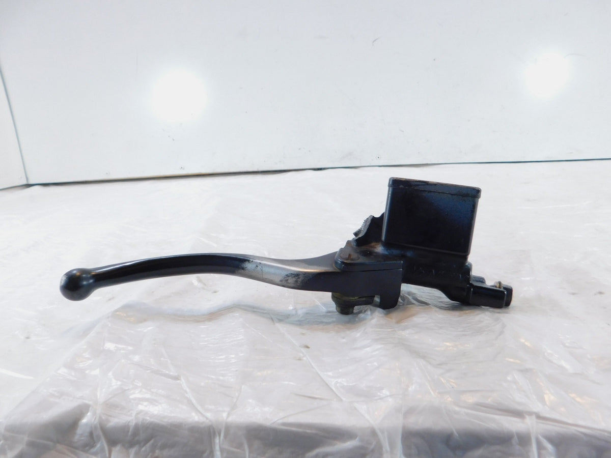 Honda NSS250 Reflex Sport 250 Black Front Brake Master Cylinder w/ Hand Lever - C3 Cycle