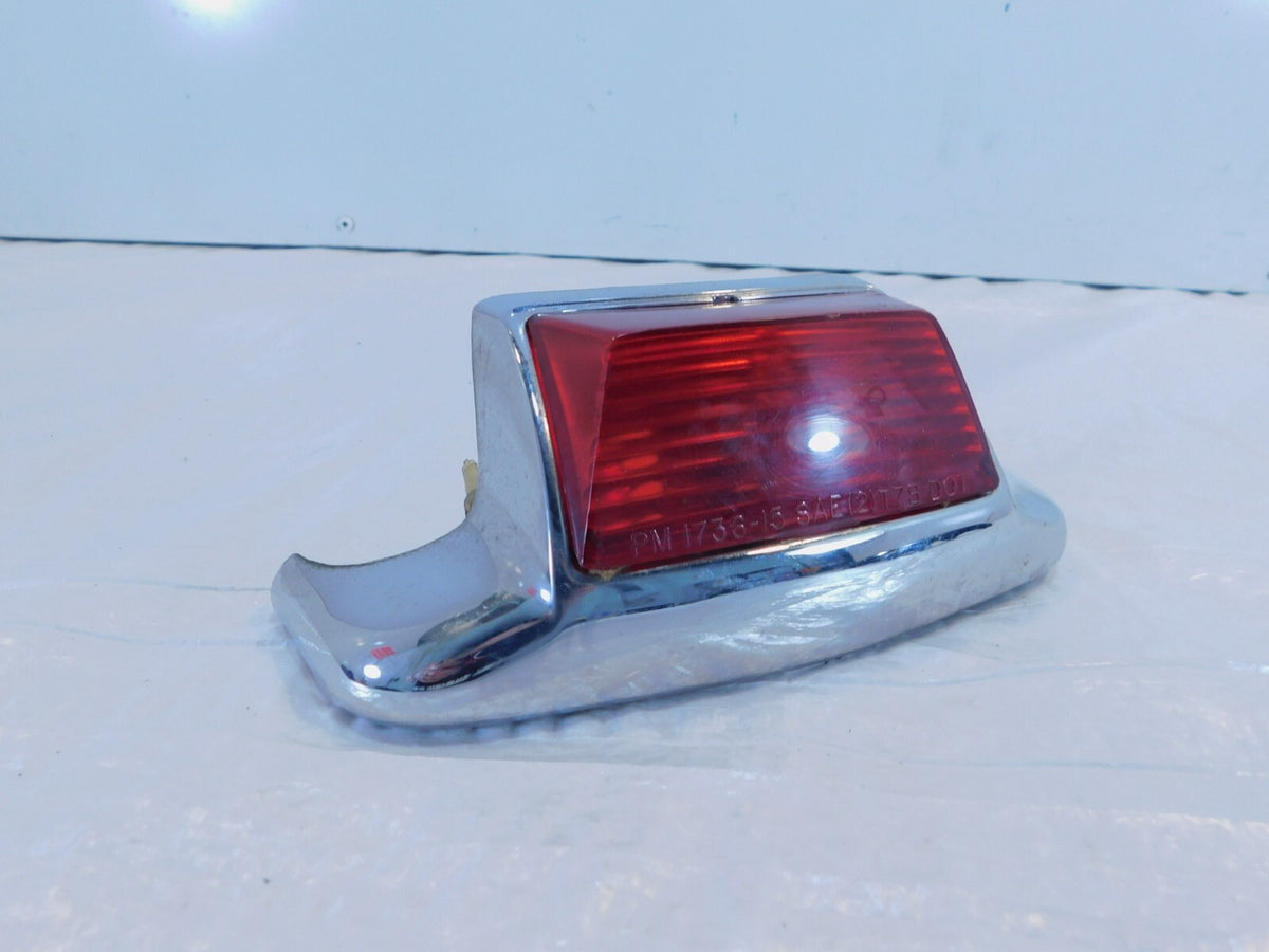 Harley Davidson Softail Electra & Tour Glide Red Rear Fender Tip Red Light Lamp