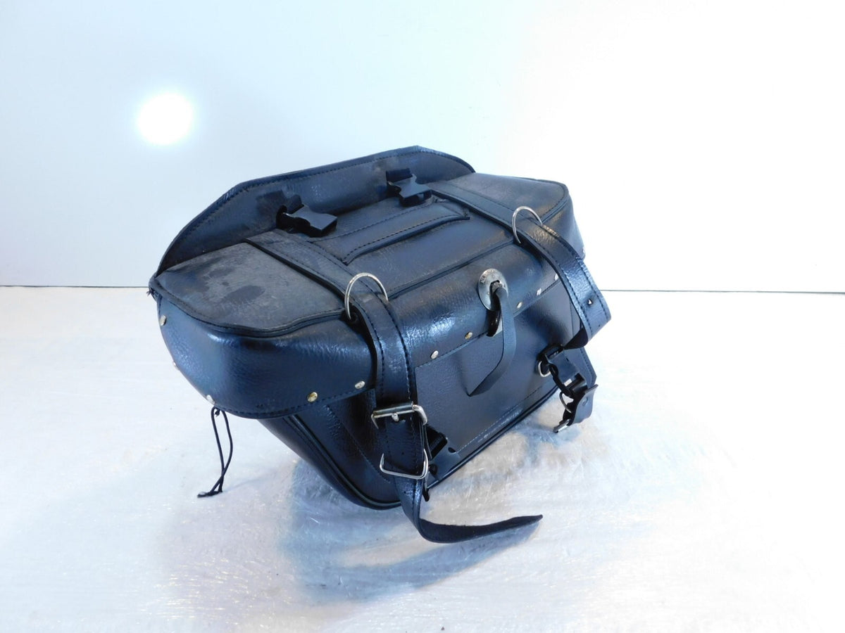 Yamaha V-Star 1100 Classic Rear Right All American Rider Luggage Bag Saddlebag