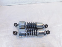 Harley Sportster 883 & 1200 Chrome Progressive Rear Spring Shock Absorbers - 11"