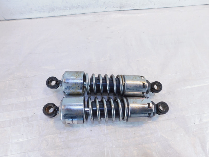 Harley Sportster 883 & 1200 Chrome Progressive Rear Spring Shock Absorbers - 11"