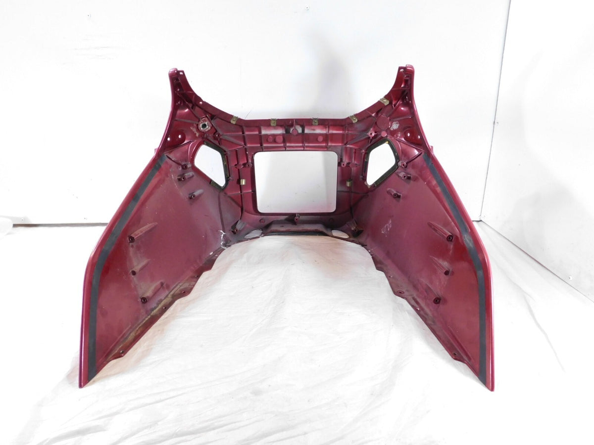 1992-1997 BMW K1100LT K1100 LT Mystic Red Front Headlight Upper Fairing Cowling - C3 Cycle