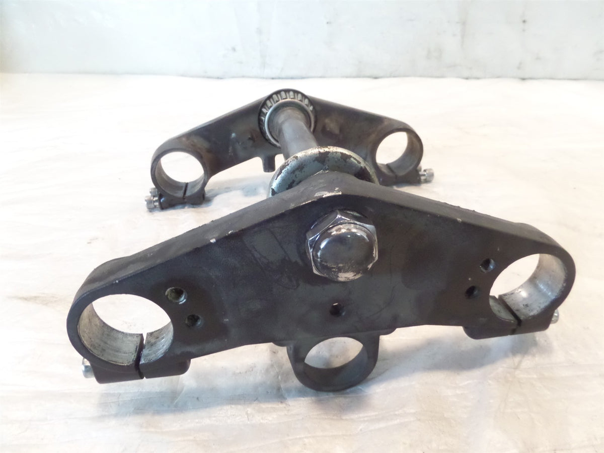 1996-2003 Triumph Trophy 900 1200 Front Fork Upper/Lower Tree Steering Stem - C3 Cycle