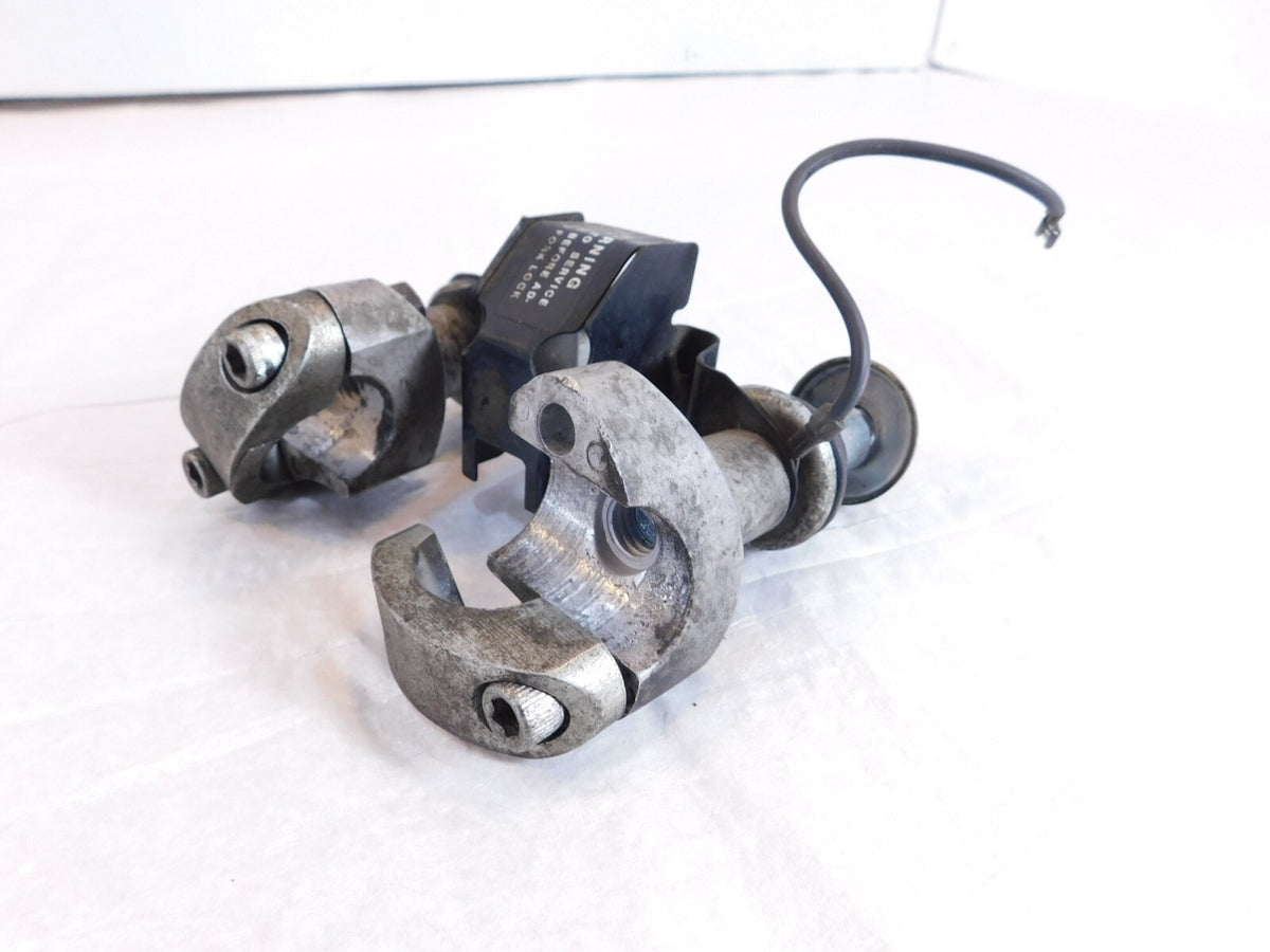 84-95 Harley Davidson Electra Glide Classic Handlebars Bar Riser Mount Brackets - C3 Cycle