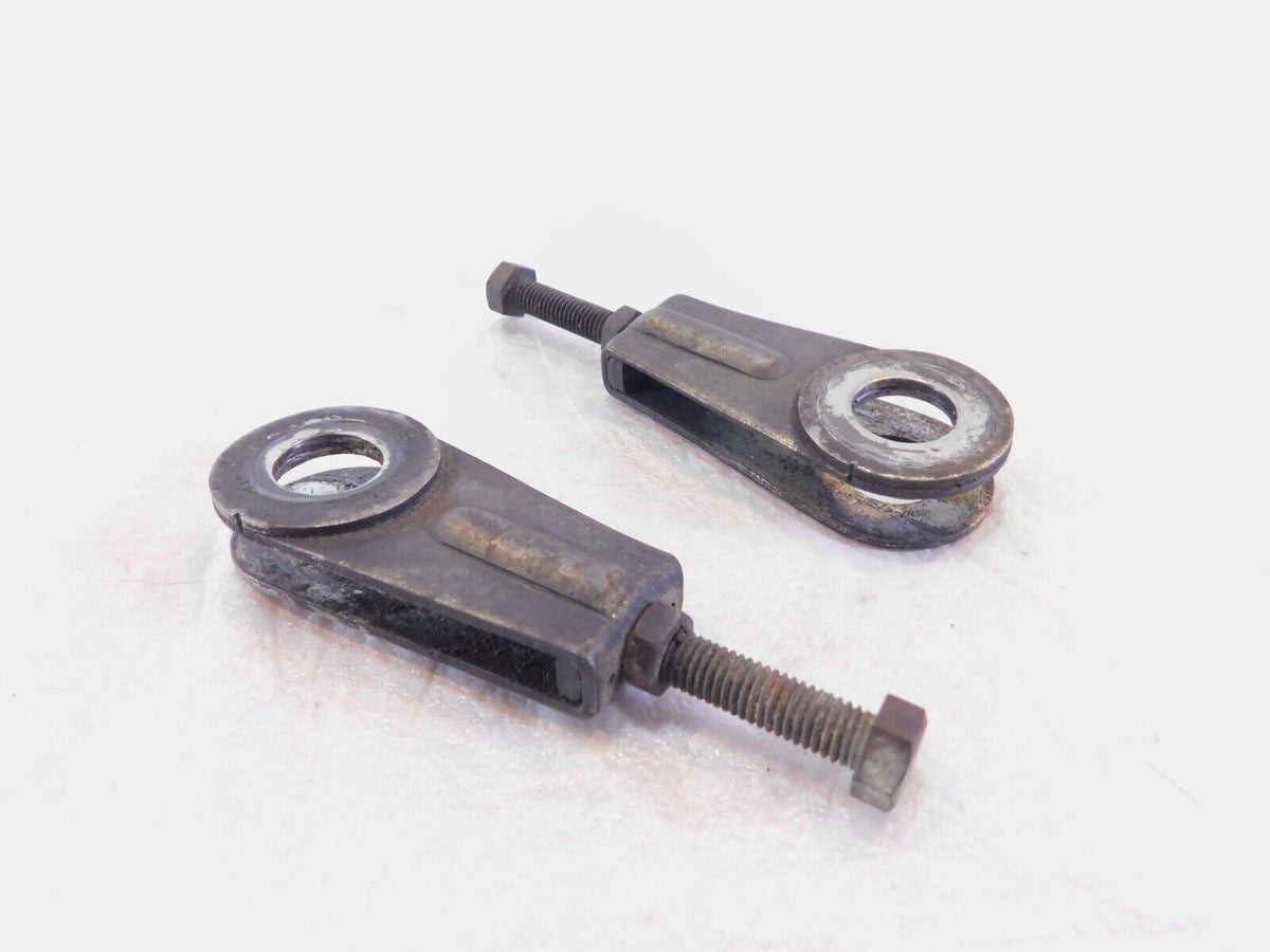 Kawasaki EX250 Ninja 250 250R & EX500 Ninja 500 Wheel Wheel Chain Axle Adjusters