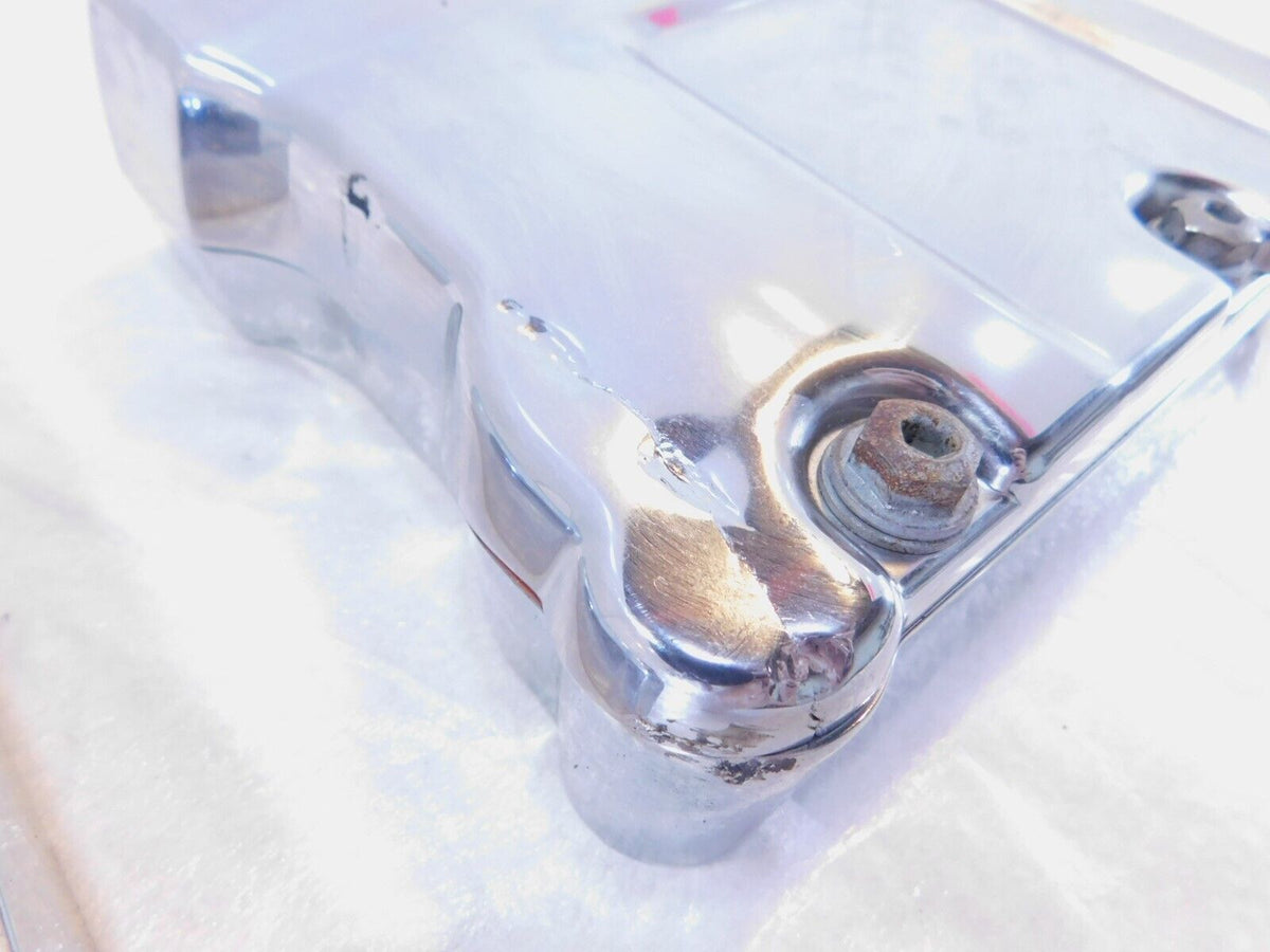 Harley Road King Dyna & Softail Chrome Cylinder Head Top Rocker Boxes & Arms - C3 Cycle