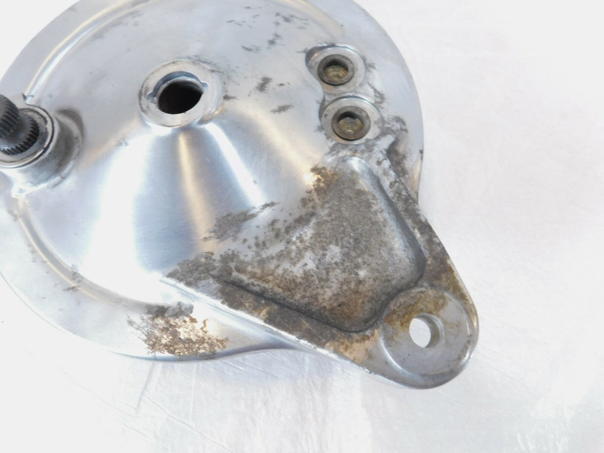 1988-1995 Honda VT600 Shadow 600 VLX Deluxe Rear Brake Shoe Pad Panel Housing - C3 Cycle