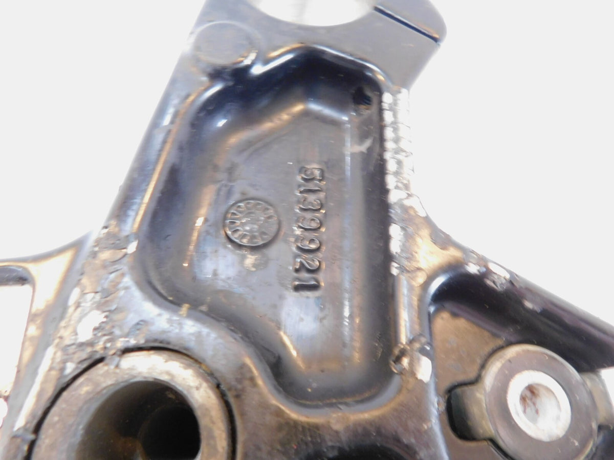 2017 17 Victory Octane Black Front Upper/Lower Fork Triple Tree Steering Stem - C3 Cycle