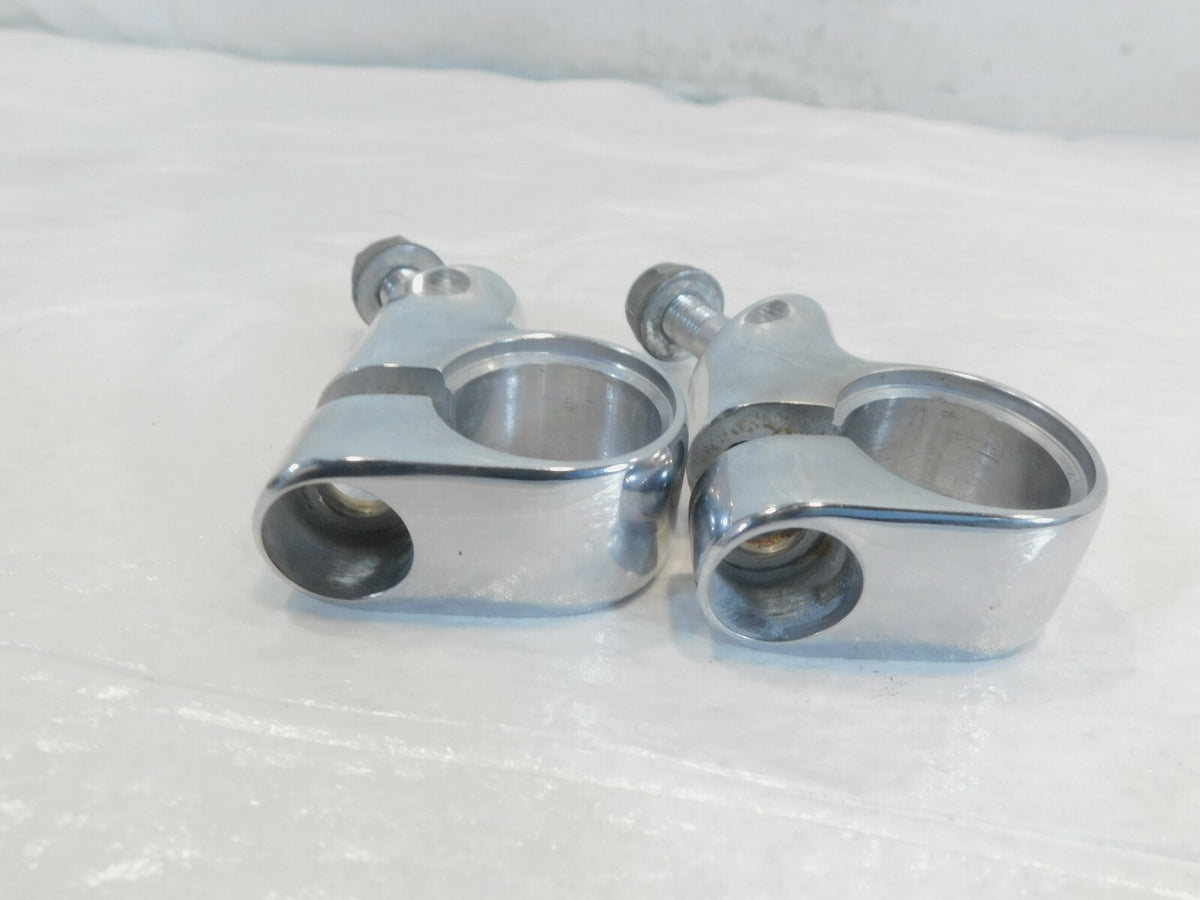 1987-1999 Kawasaki VN15SE Vulcan 88 1500A Handlebar Riser Clamp Mount Brackets - C3 Cycle